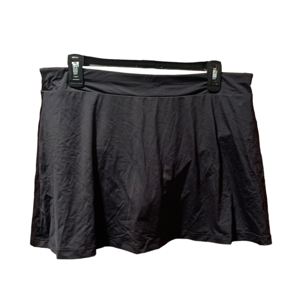 Sea Level Swim Australia Eco Essentials Swim Skirt Black size 10 NWT